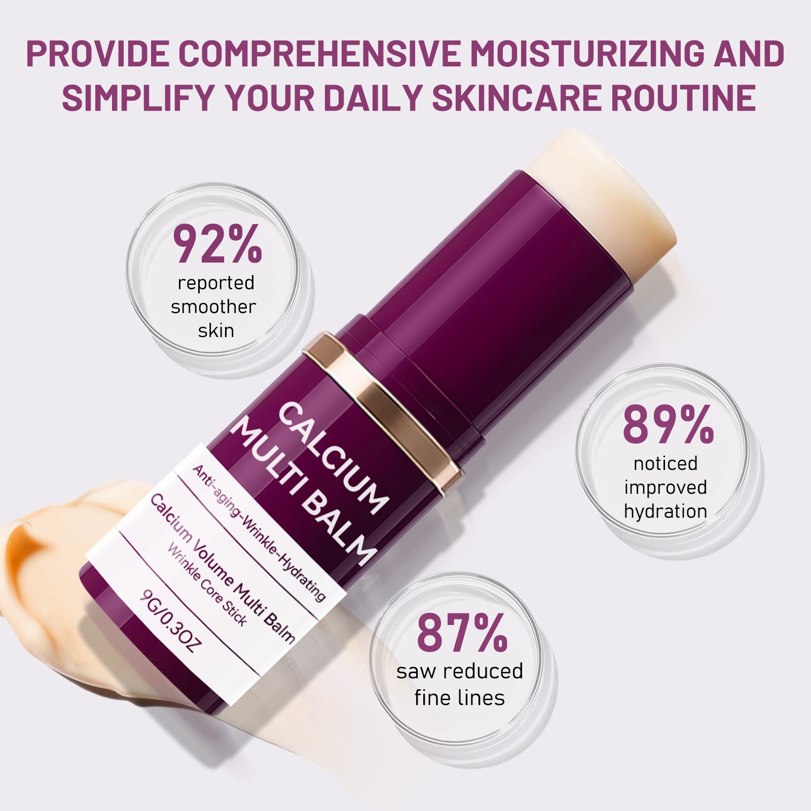 Multifunctional Firming Moisturizing Cream Facial Collagen Moisturizing Stick
